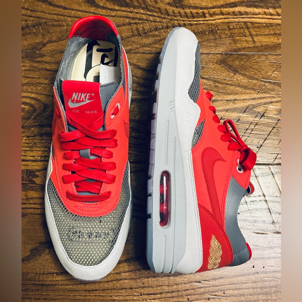 Nike Air Max 1 + CLOT - Kiss of Death Sz 10.5